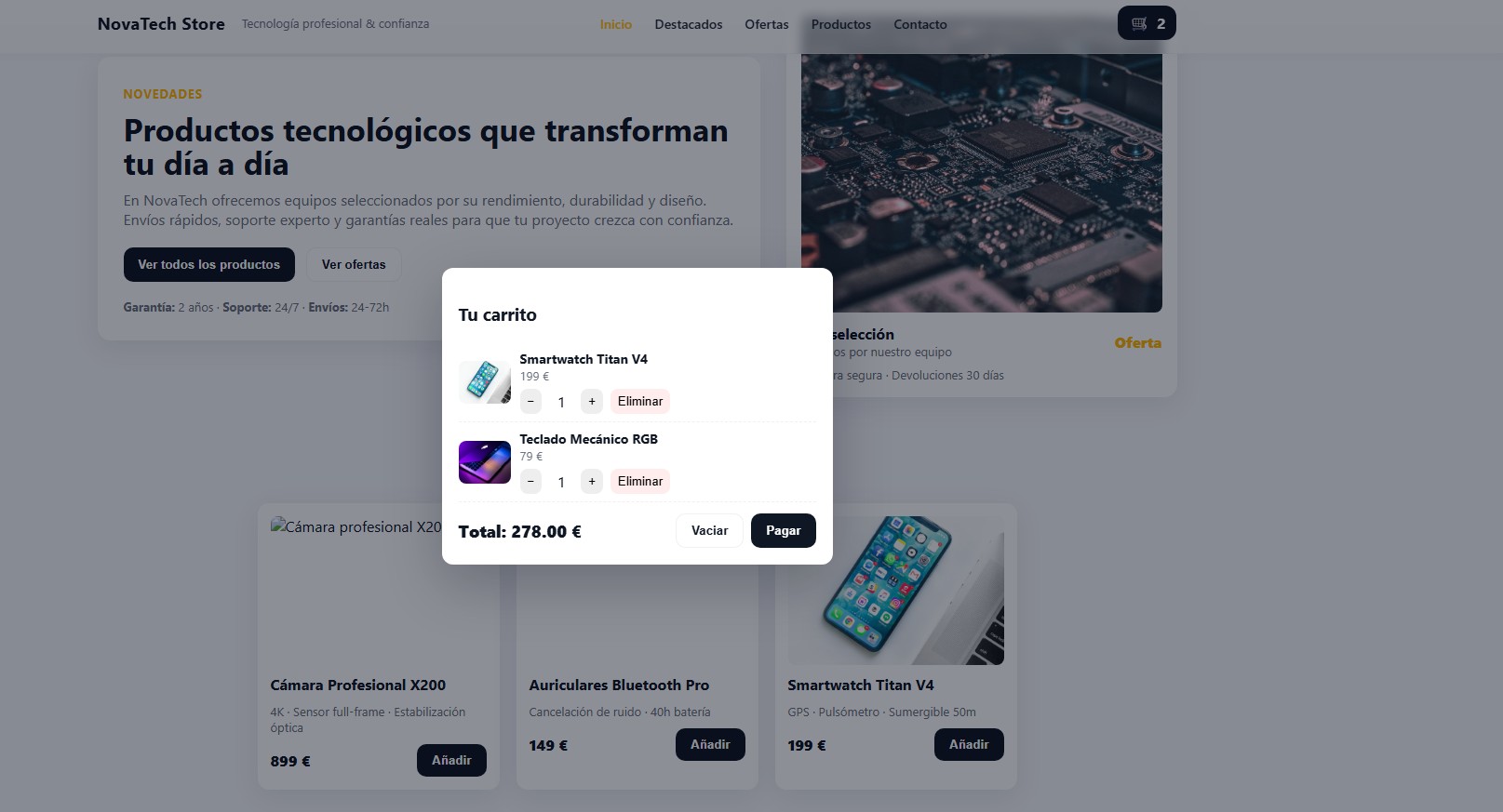 Diseño E-commerce
