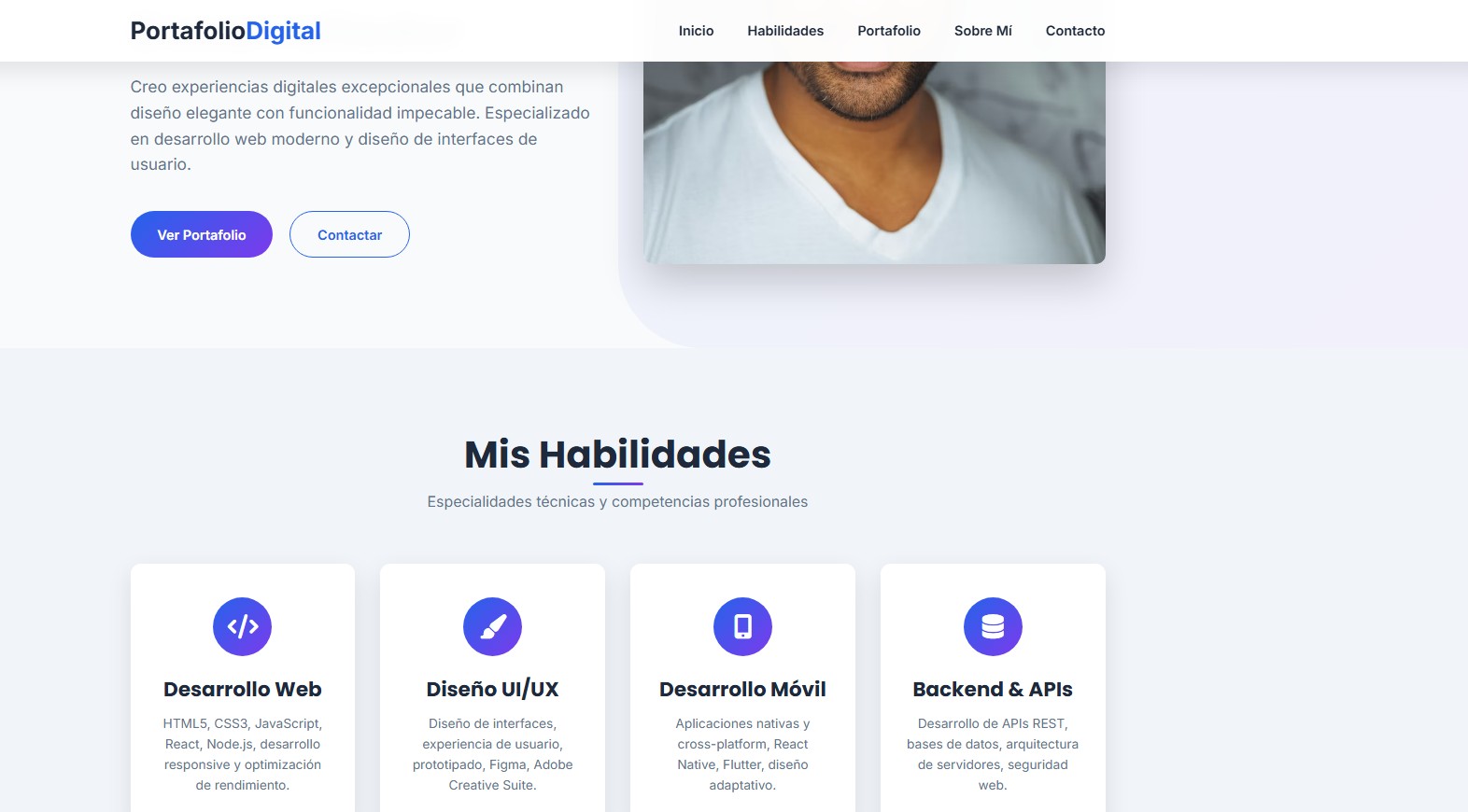 Portafolio Digital